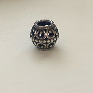 A clouds silver lining pandora charm